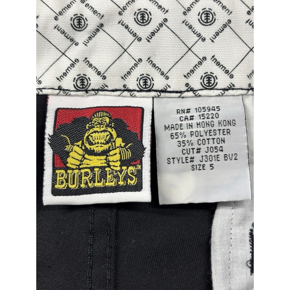 Burley’s Element Skateboard Pants style j301e 6v2  Size 5 - Picture 5 of 11